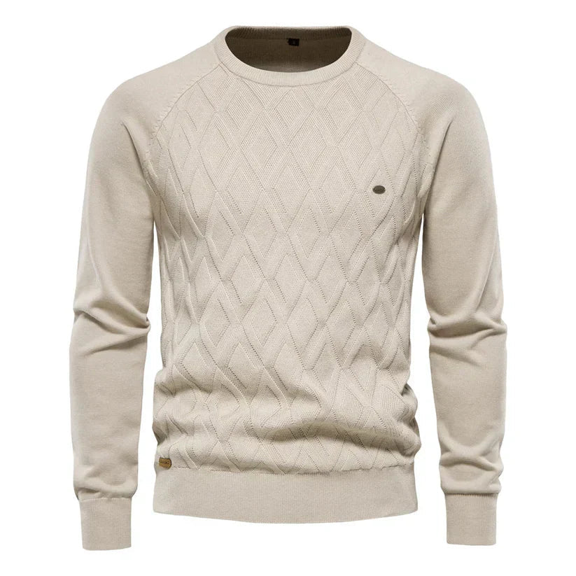 Pull Homme Hiver Chaud et Élégant en Laine