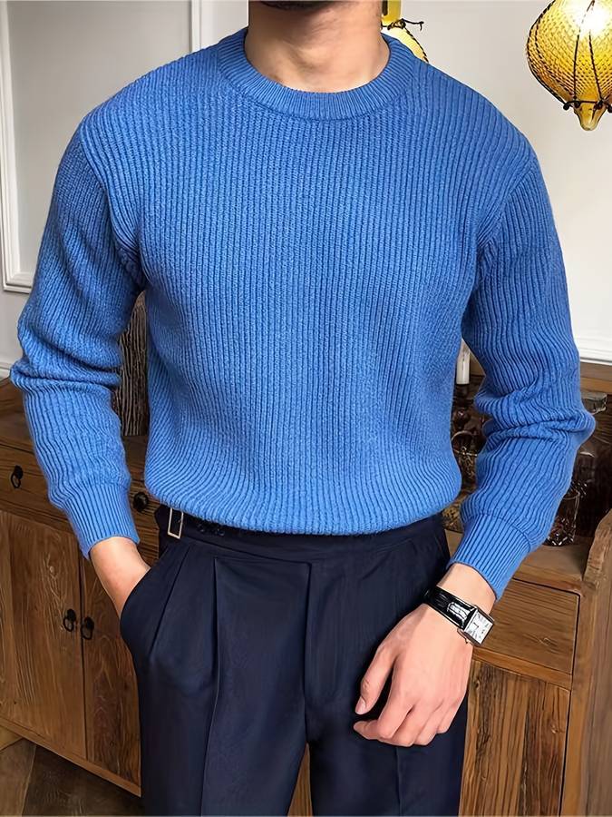 Pull Homme Classique et Confortable pour Chaque Jour