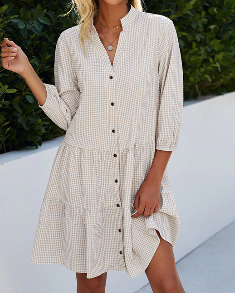 Robe Femme Été en Coton Léger et Confortable