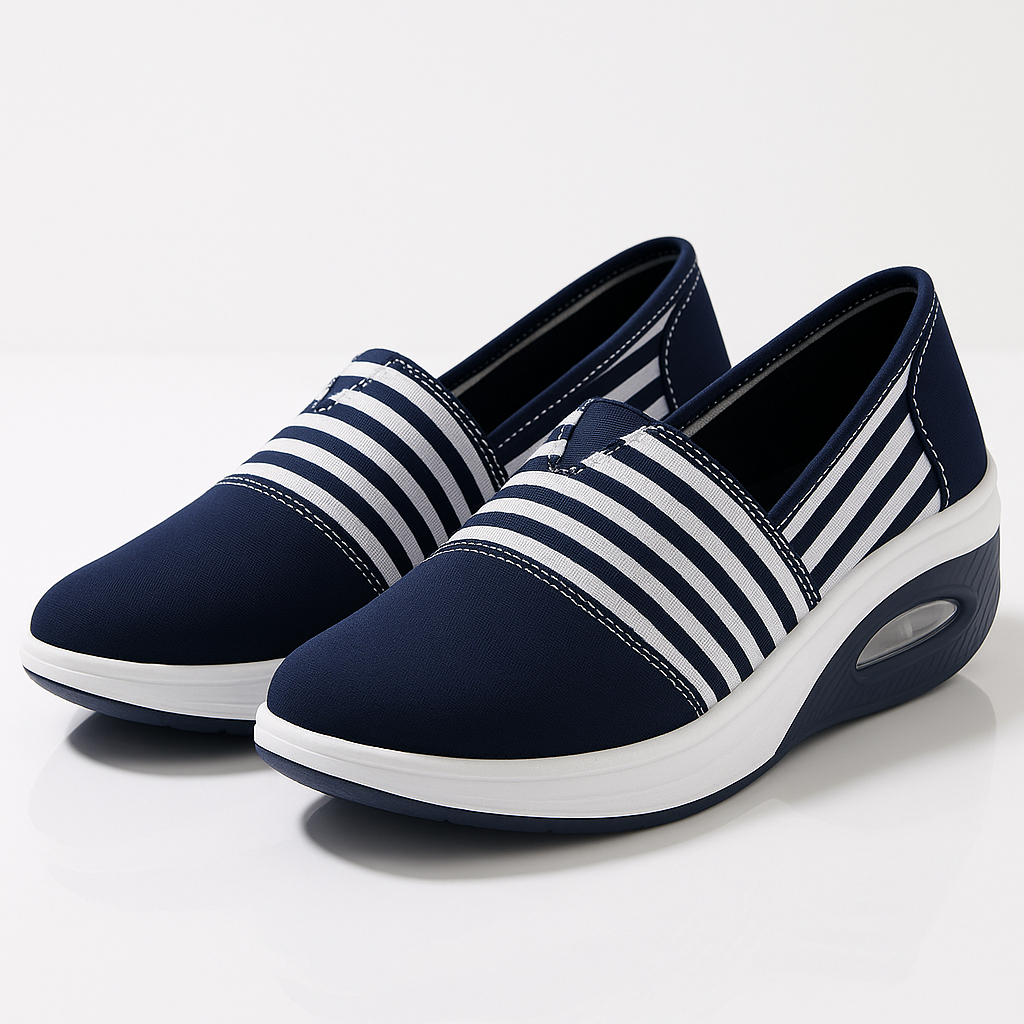 StrideEase™ – Chaussure Femme Confortable & Facile à Enfiler