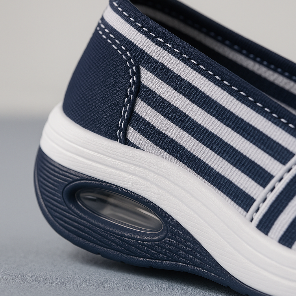 StrideEase™ – Chaussure Femme Confortable & Facile à Enfiler