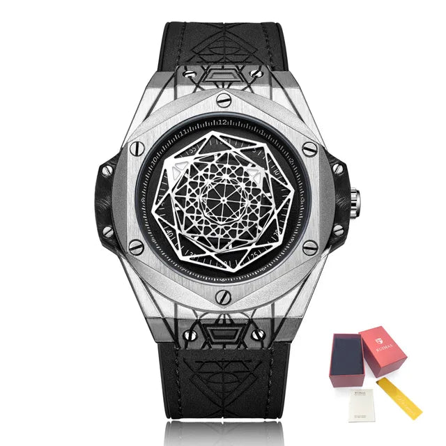Montre Femme Élégante Léger avec Bracelet Cuir