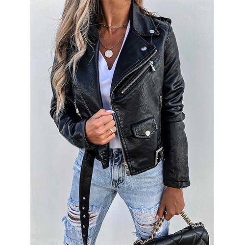 Veste imperméable femme à fermeture éclair étanche et légère