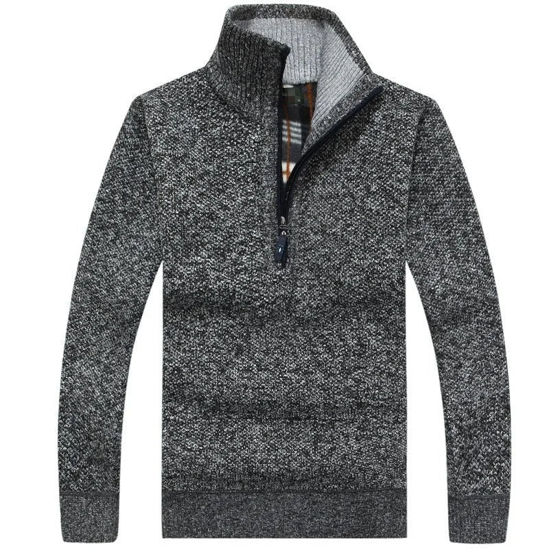 Pull en Laine Mérinos Chaud et Léger
