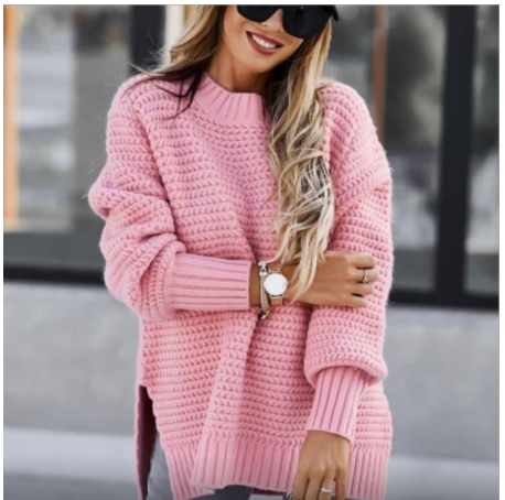 Pull en Maille Douce et Élégant