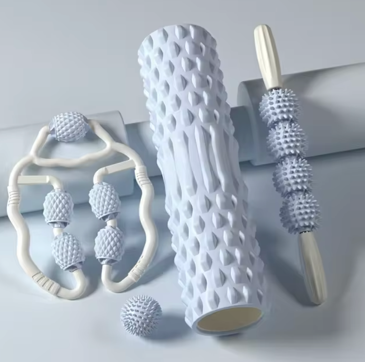 Rouleau de massage Muscles Relaxant et Décontractant