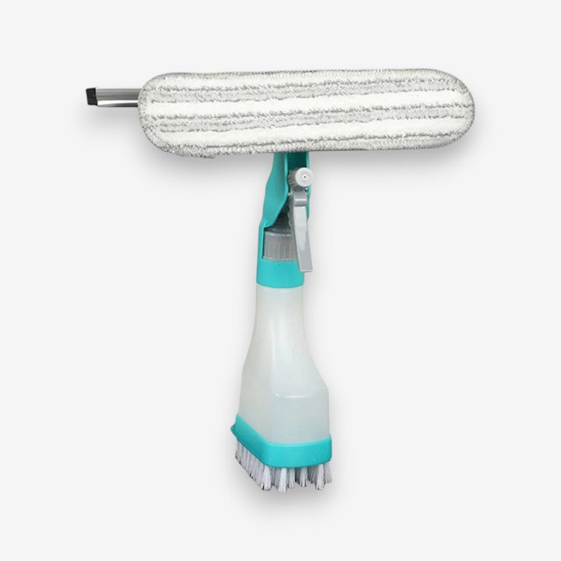 Brosse à Vitres Double Face avec Racleur Effaceur - PanierRoyale