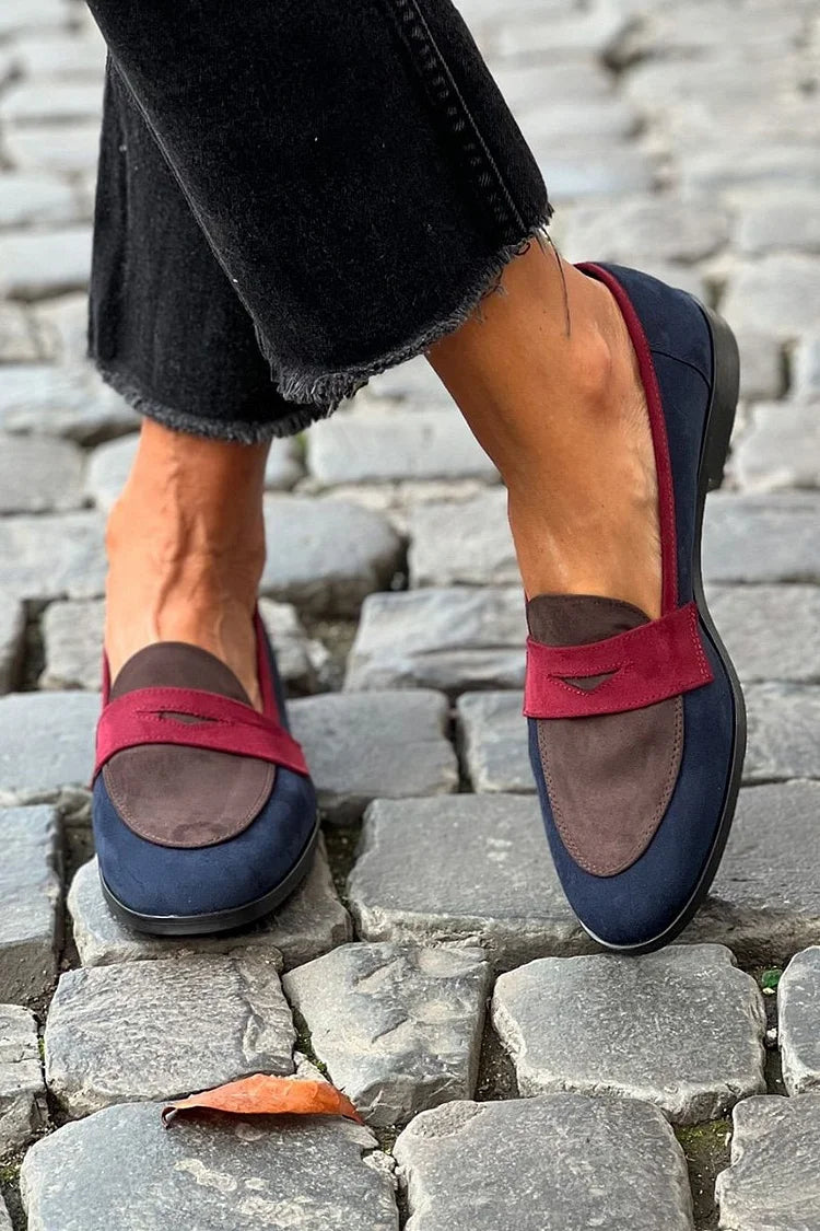 Chaussures Plates Femmes Confortables pour Ville - PanierRoyale