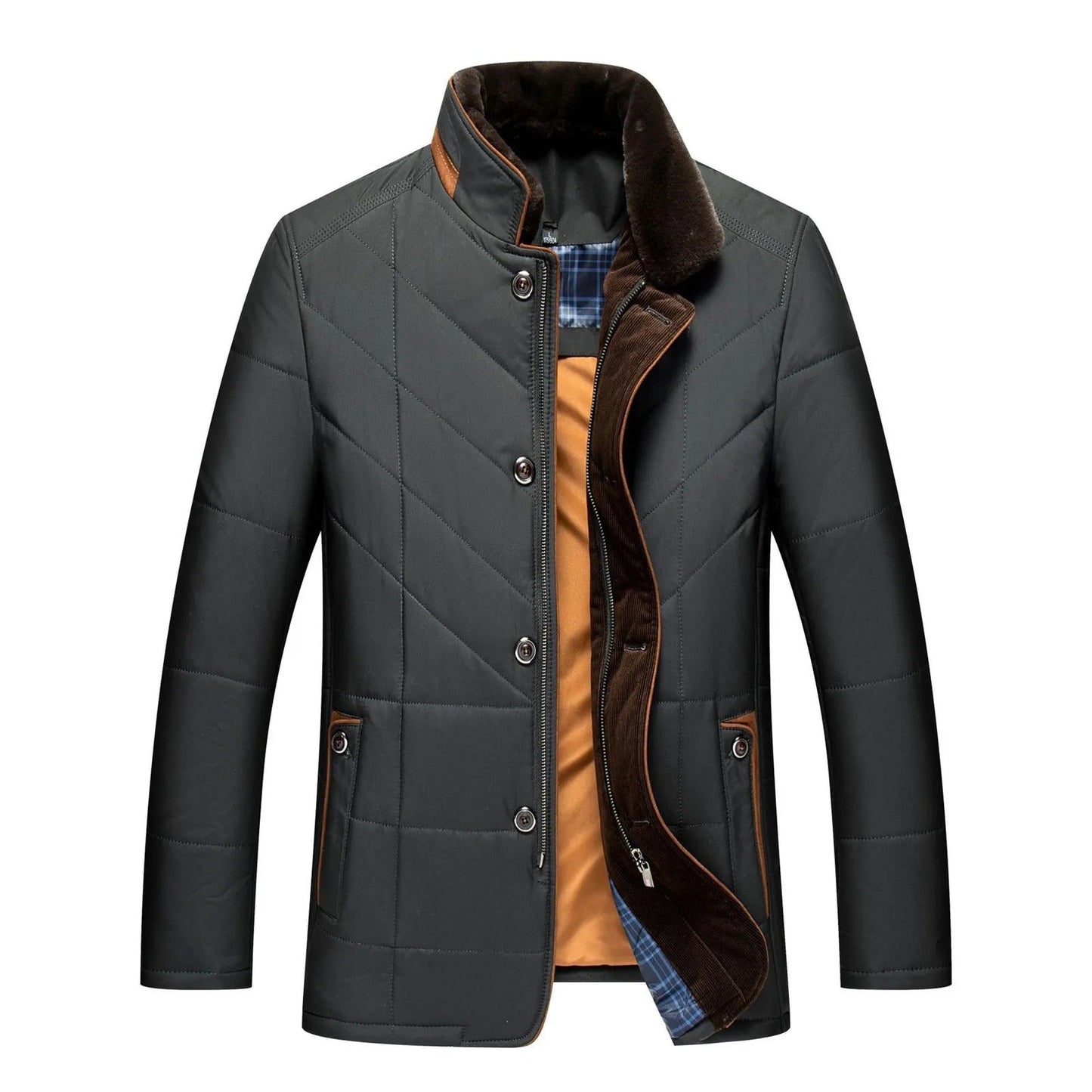 Veste Hiver Chaud et Élégante pour Femme