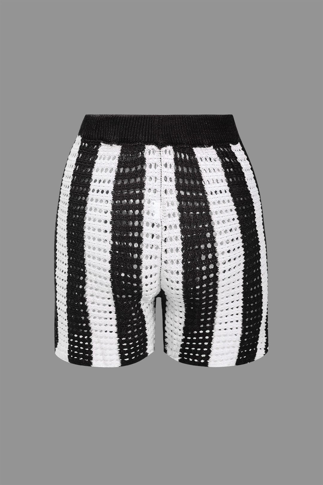 Ensemble Haut et Pantalon à Rayures Très Femme