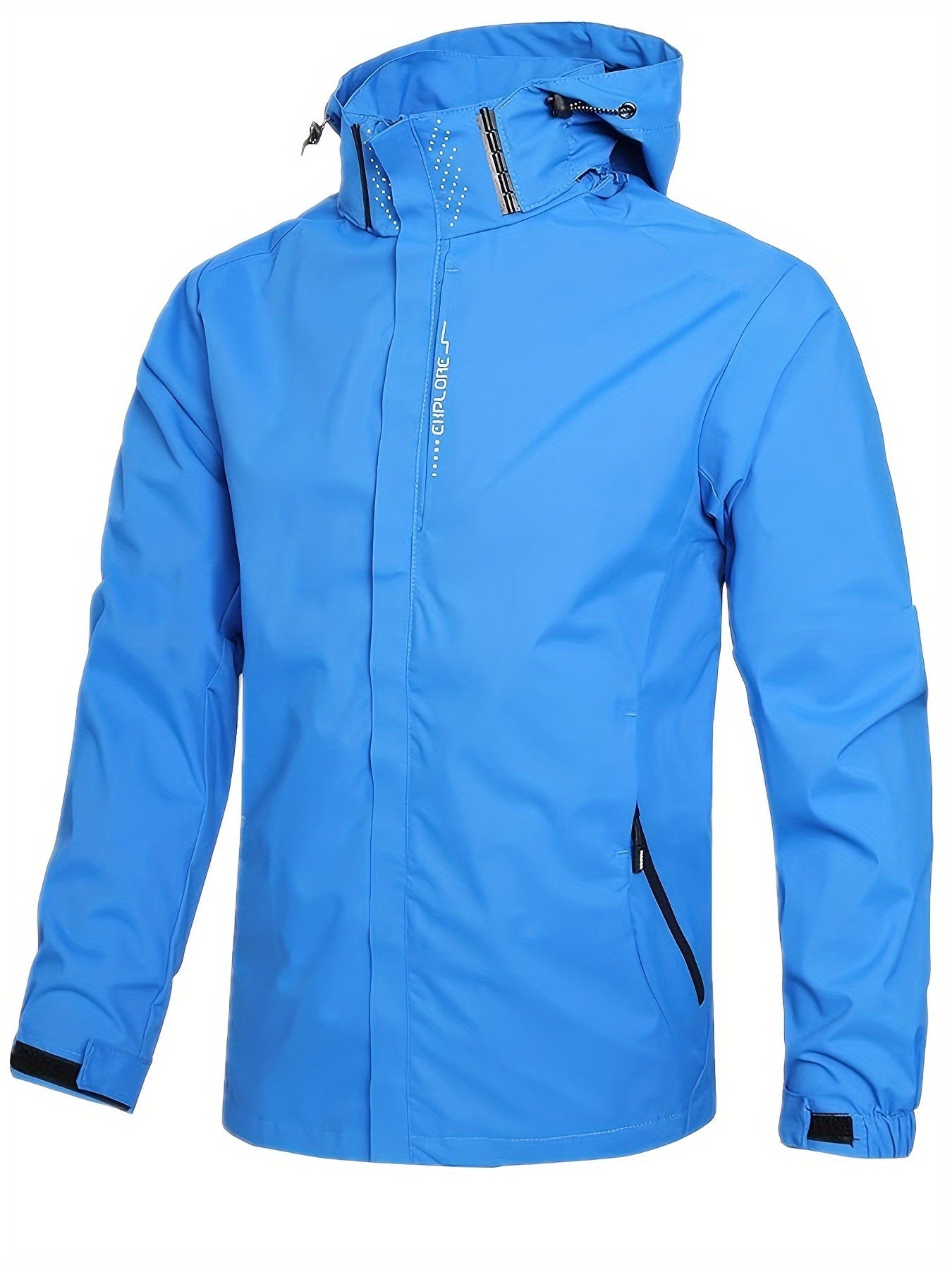 Veste Sport Homme Décontractée avec Poches Zippées