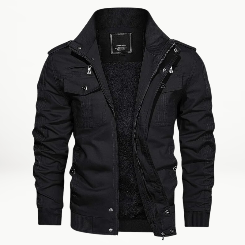 Parka Hiver Doux et Chaude