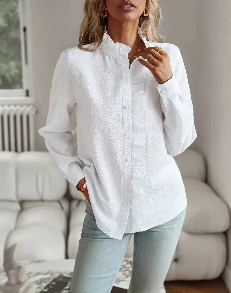 Blouse Femme Chic et Élégante pour Travail et Sortie