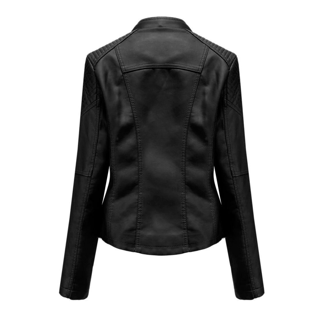 Veste en cuir femme élégante et tendance