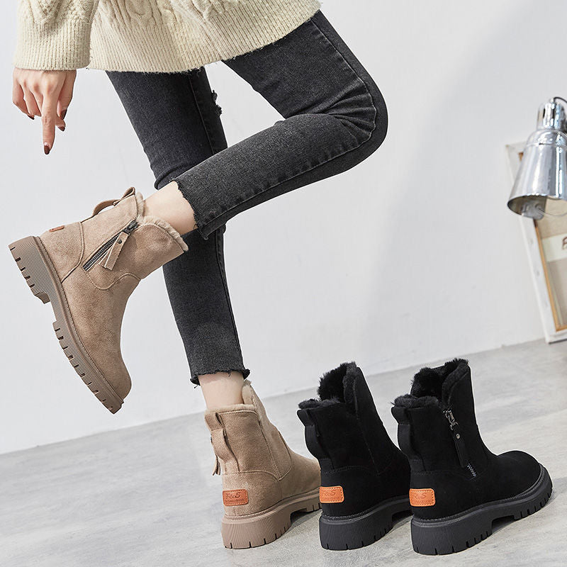 Bottines Femme Élégantes et Comfortables