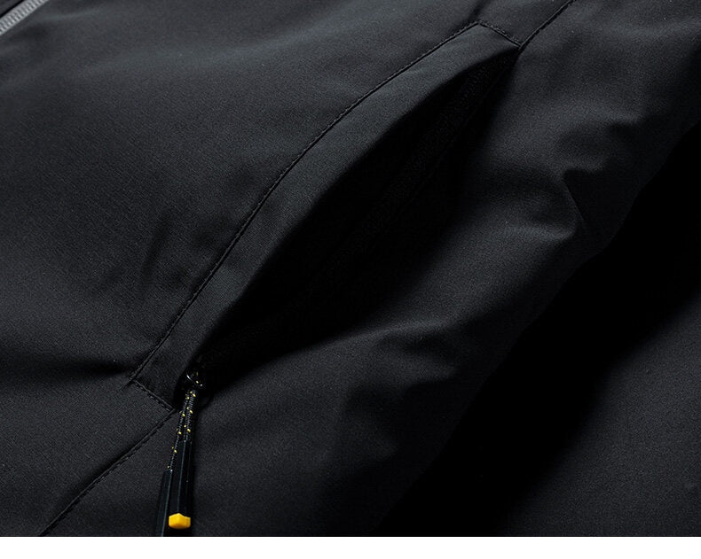 Parka Homme Hiver Chic et Élégant