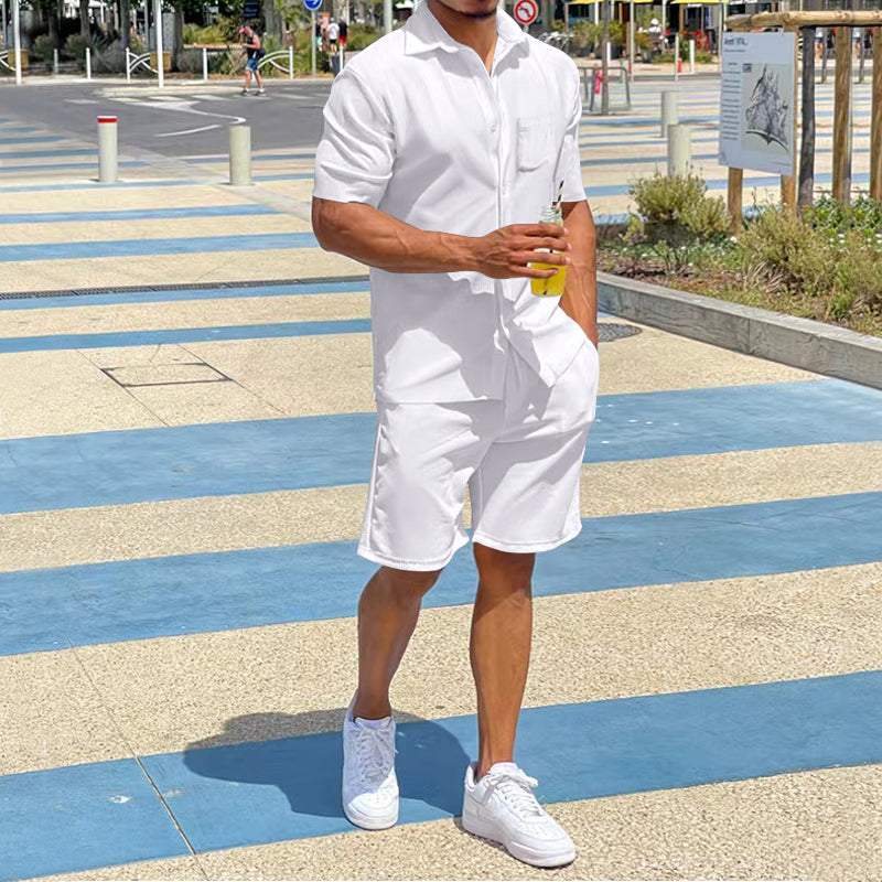 Ensemble Homme Décontracté et Confortable