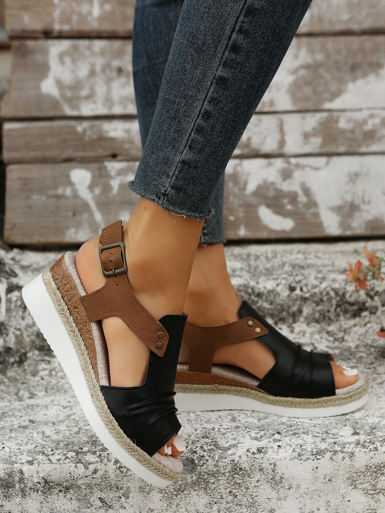 Sandales Femmes à Talon Haut Confortable