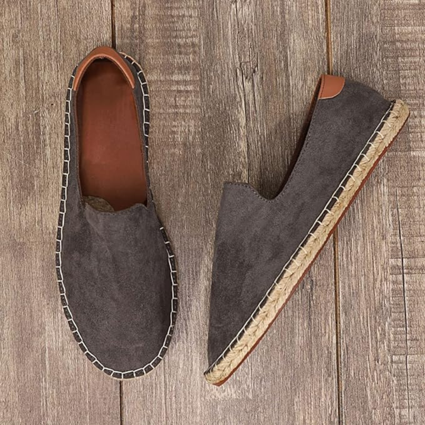 Baskets Espadrille Homme Respirantes et Confortables