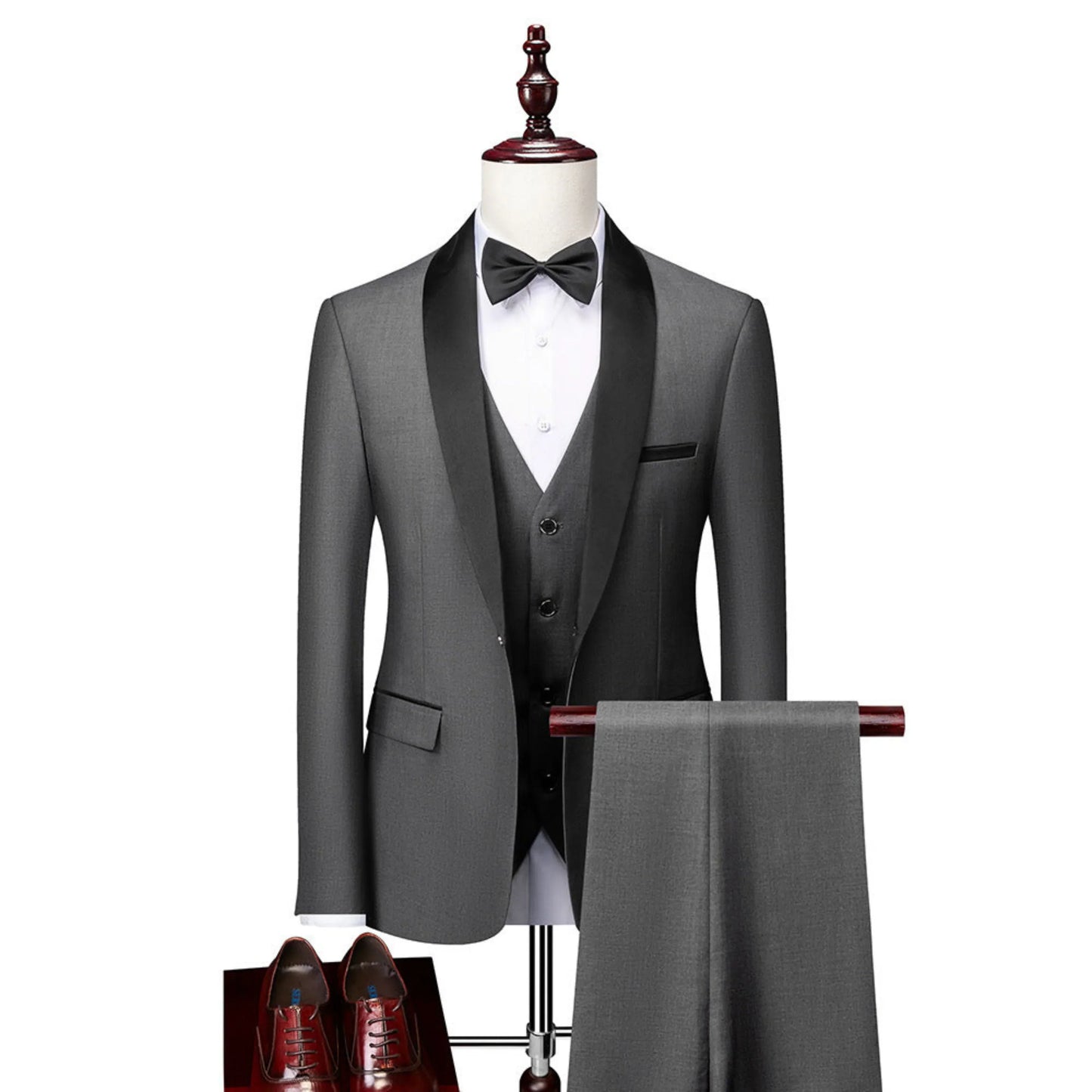 Costume Homme SlimFit Noir Classique