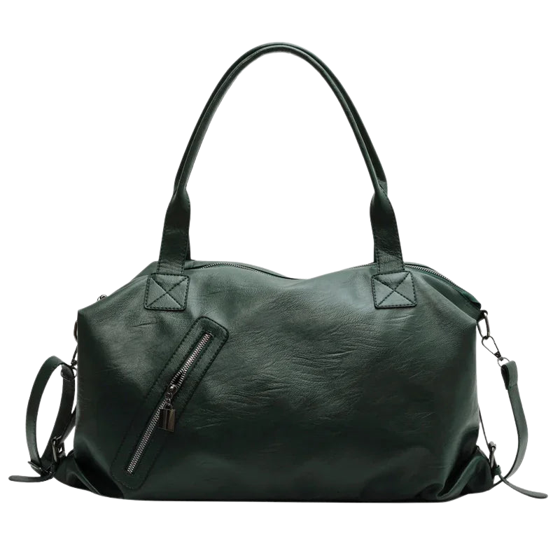 Sac à main femme grand format avec poches organisatrices et fermeture zip