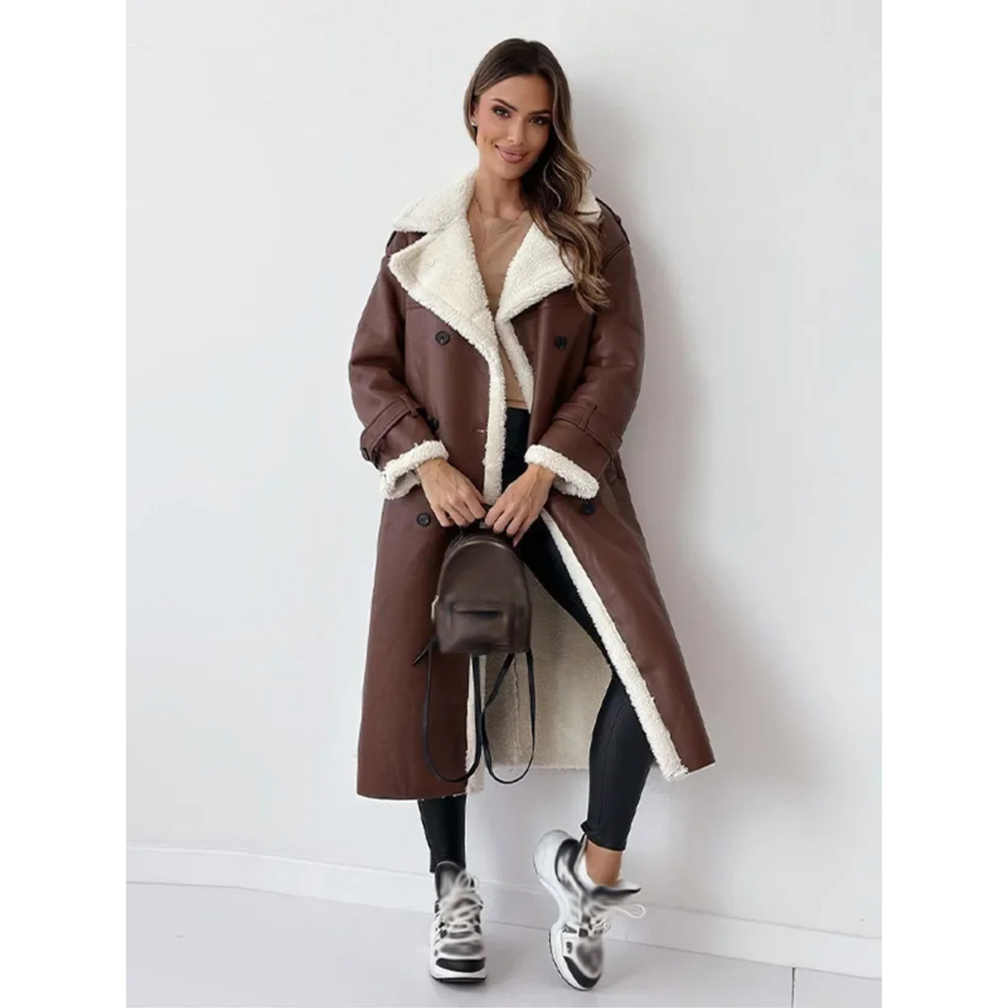 Manteau Femme Hiver Élégant et Confortable