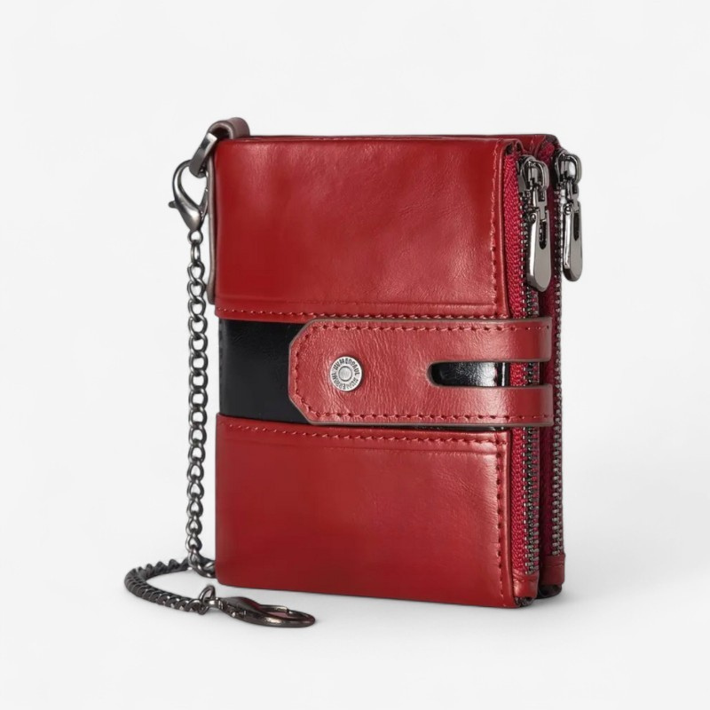 Sac à Main Élégant en Chaîne avec Poches Doublures
