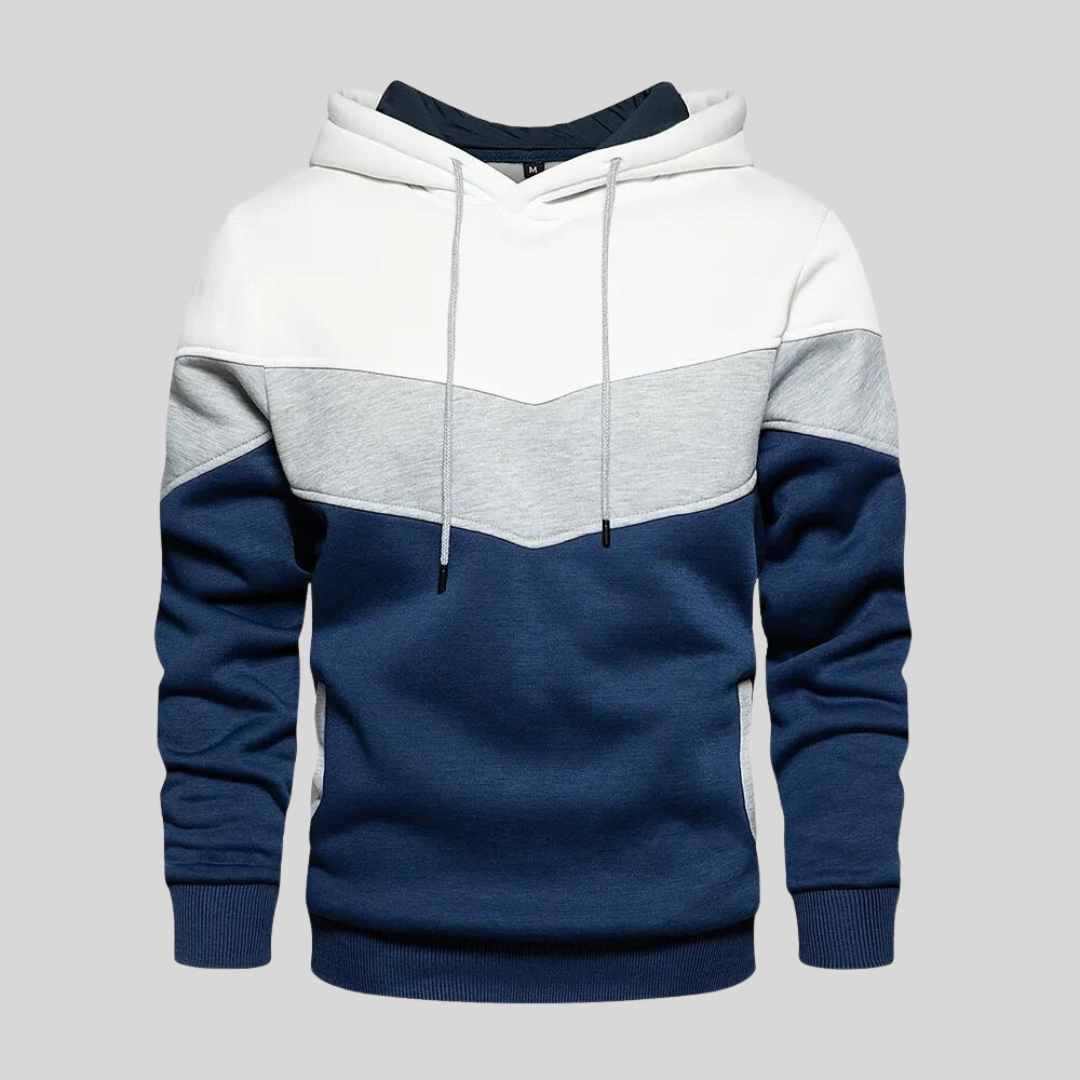 Pull En Patchwork Doux et Confortable