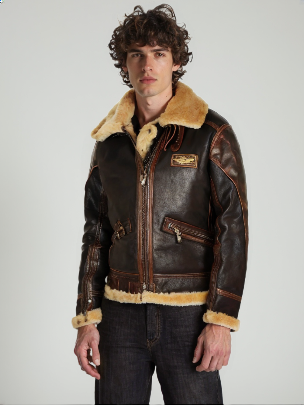 Veste Cuir Homme Classique et Chaussable - PanierRoyale