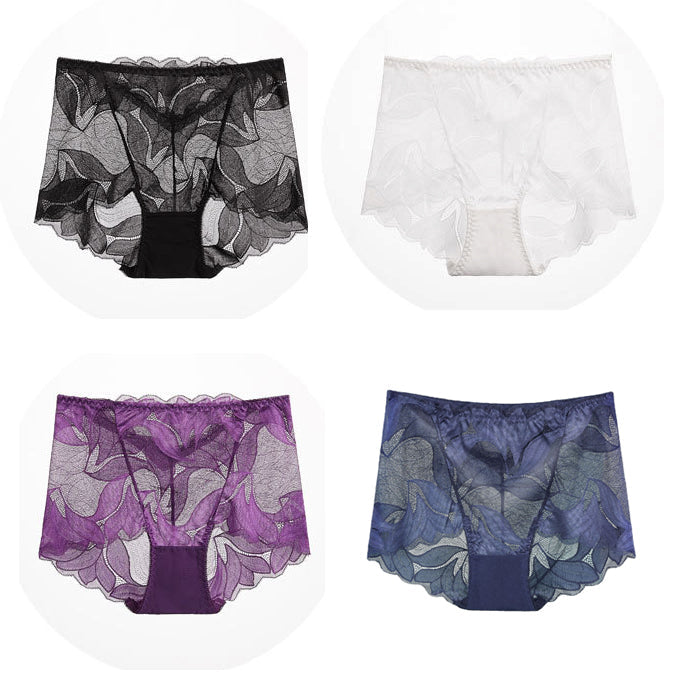 Culotte Femme Dentelle Douce Confort Léger Coupe Classique