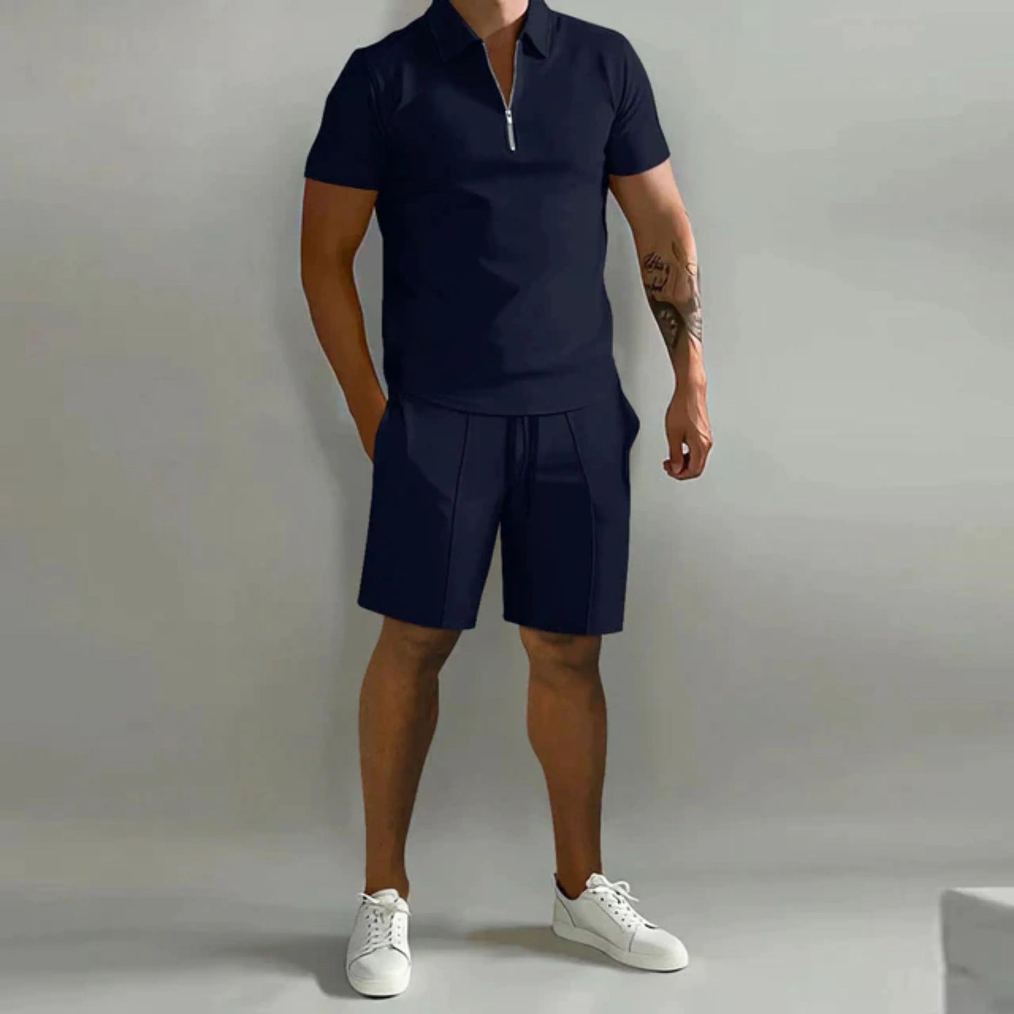 Tenue Été Homme Polo et Short | Chic et Confortable