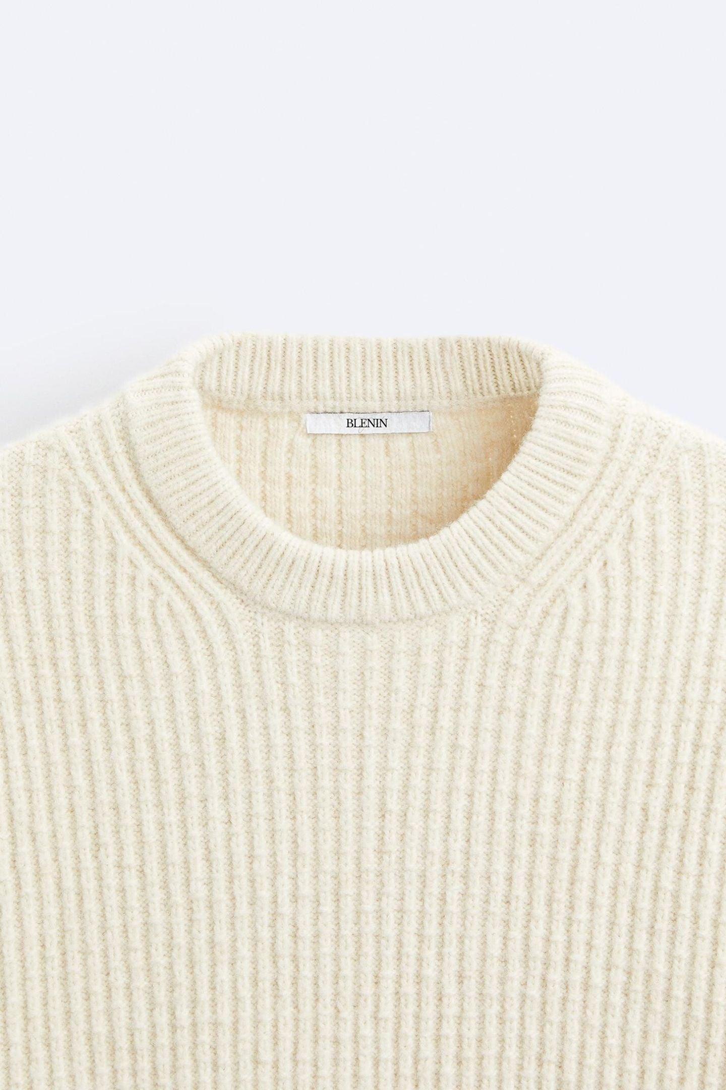 Pull Grosses Mailles Confortable pour Homme