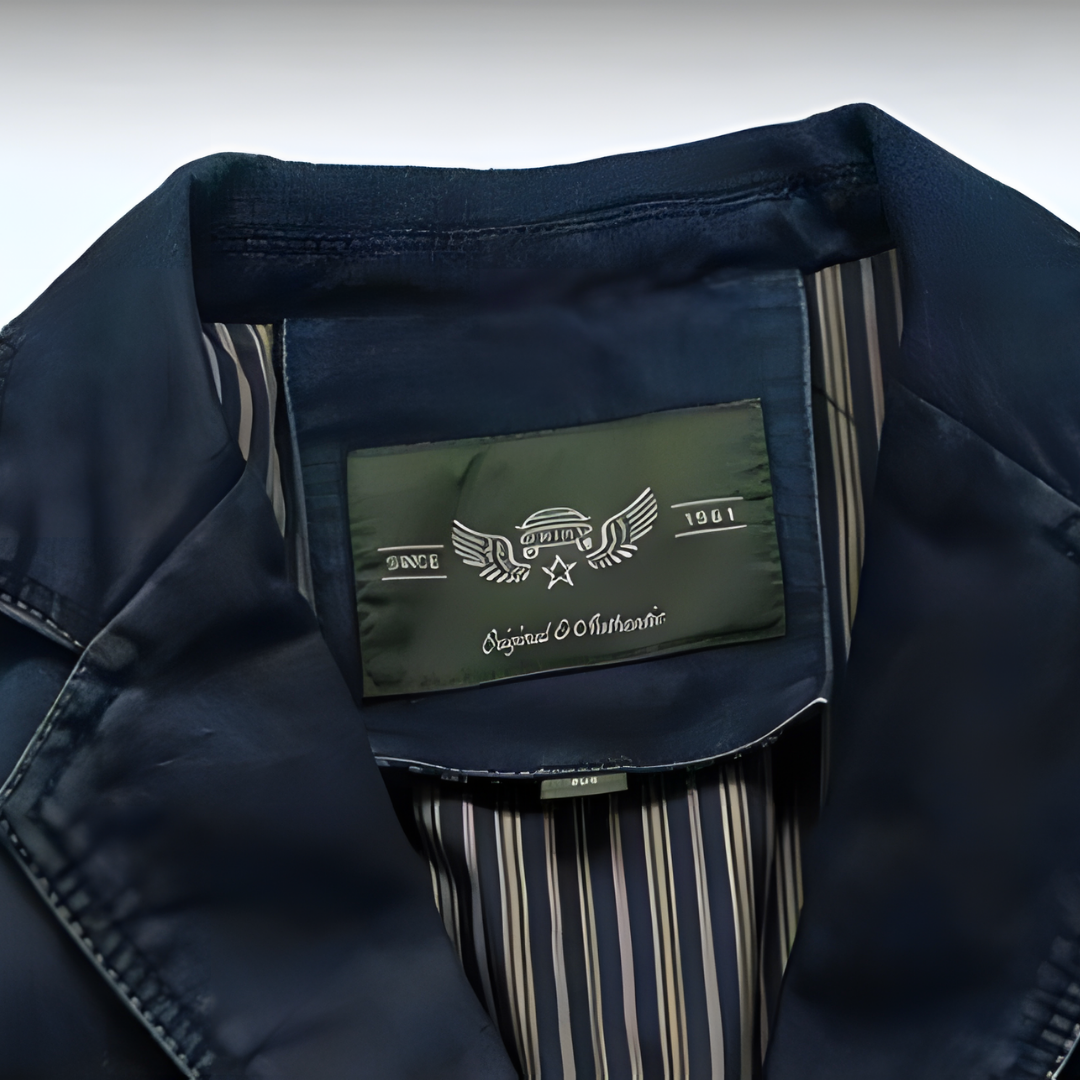 Blouson Denim Homme Classique