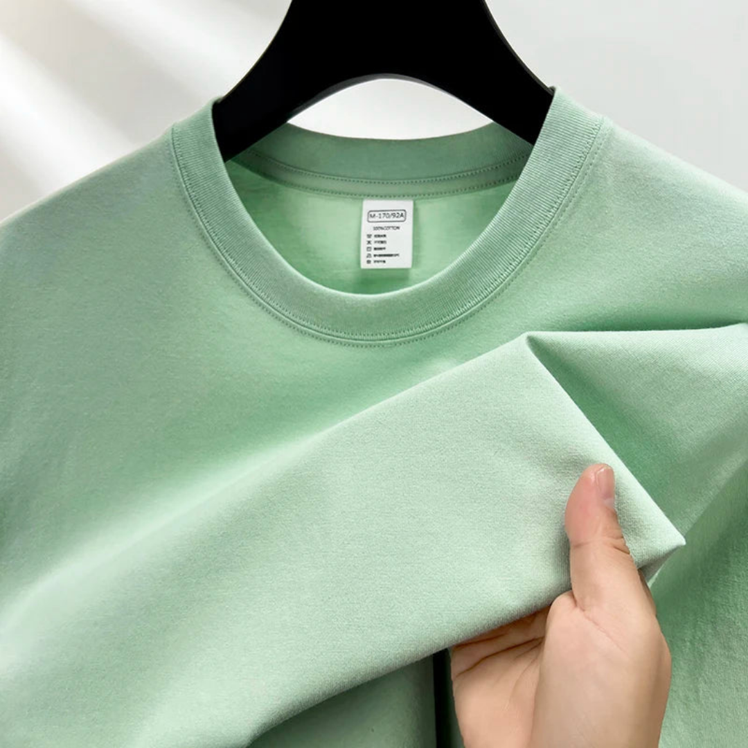 Sweat Homme à Manches Longues Vert Forestier
