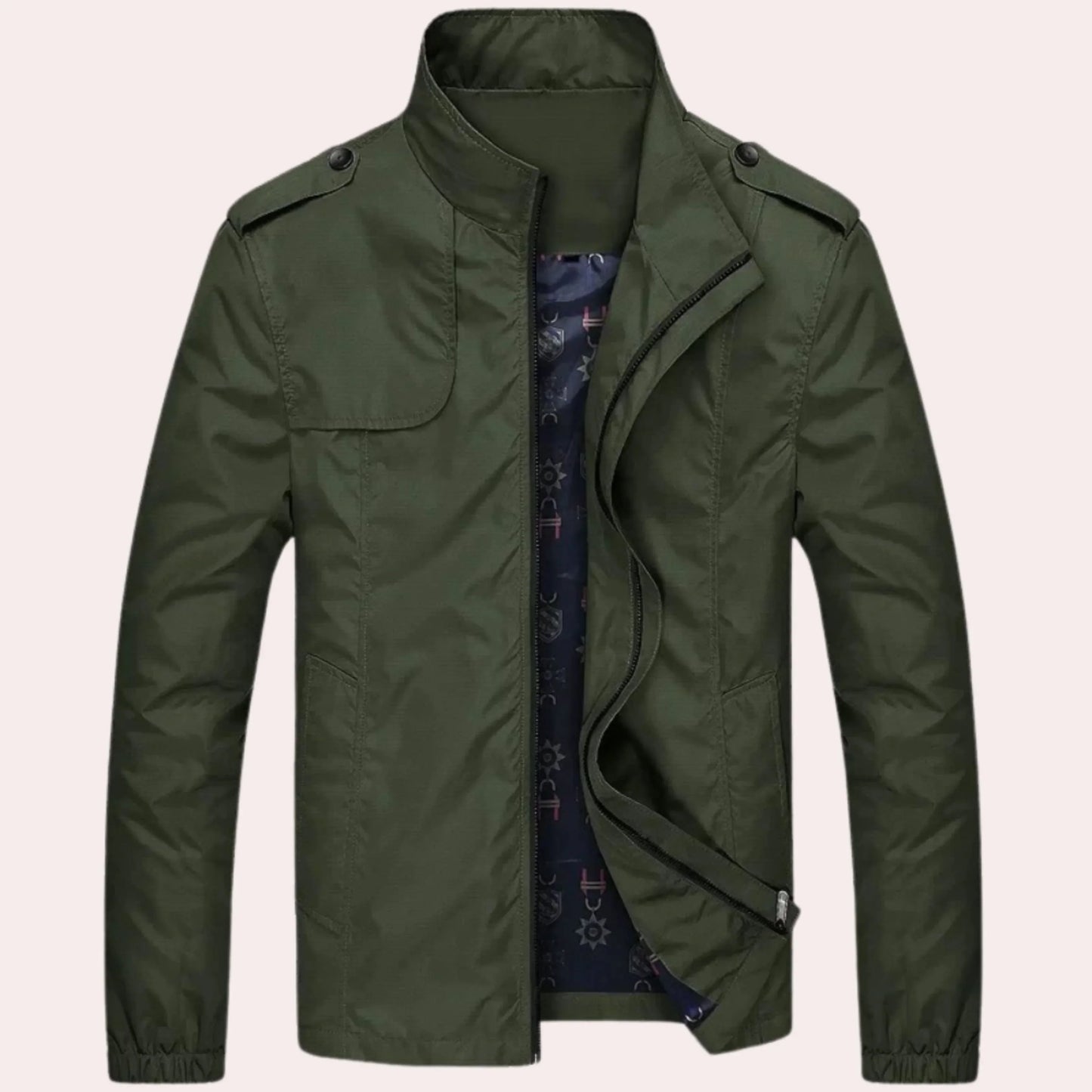 Veste Homme Détente Légère et Respirante