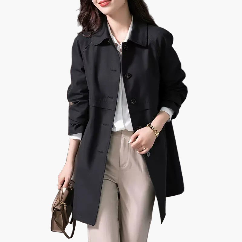 Manteau Femme Hiver Classique Boutons