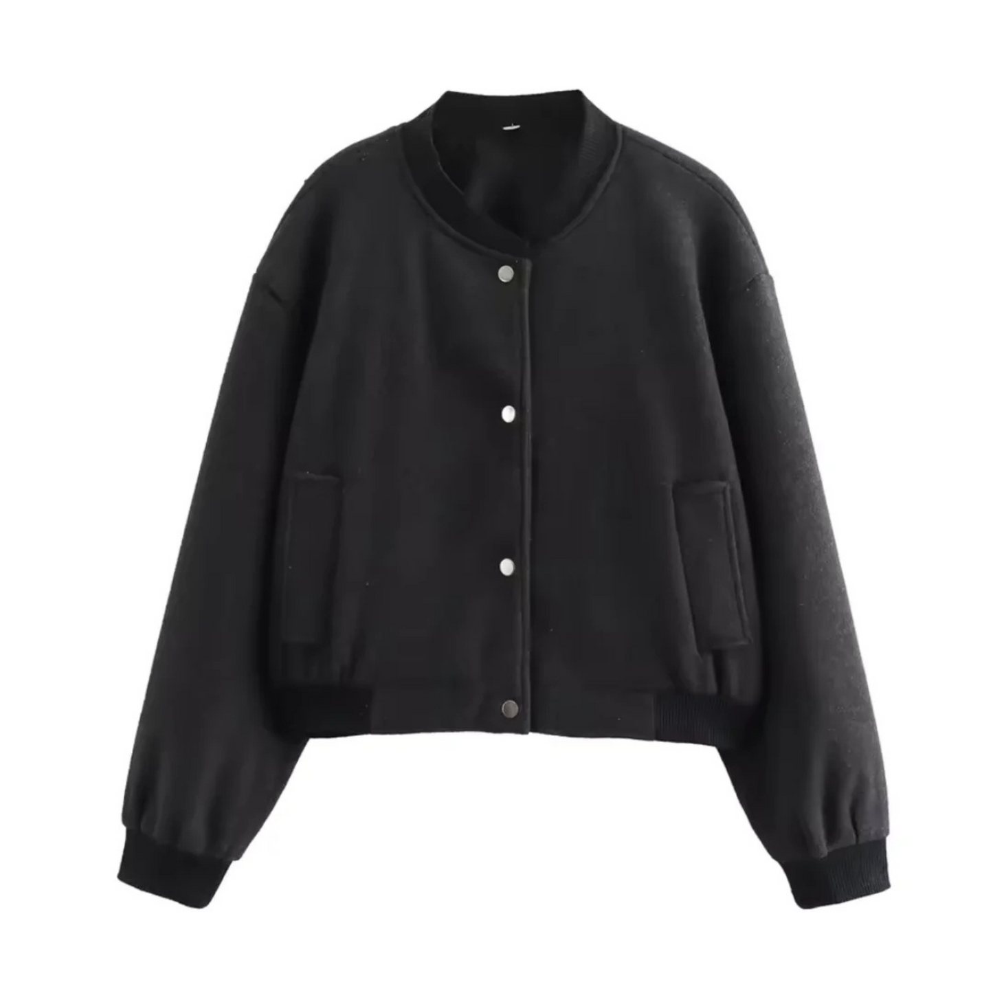 Veste Femme Courte Élégante et Chaude