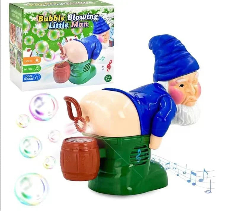 Figurine Père Noël Amusante pour Décoration de Noël