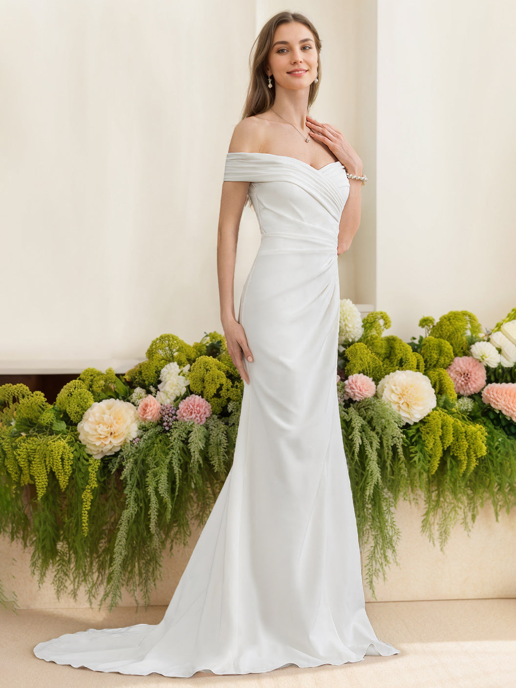 Robe de Cocktail Femme Élégante pour Invité Mariage - PanierRoyale