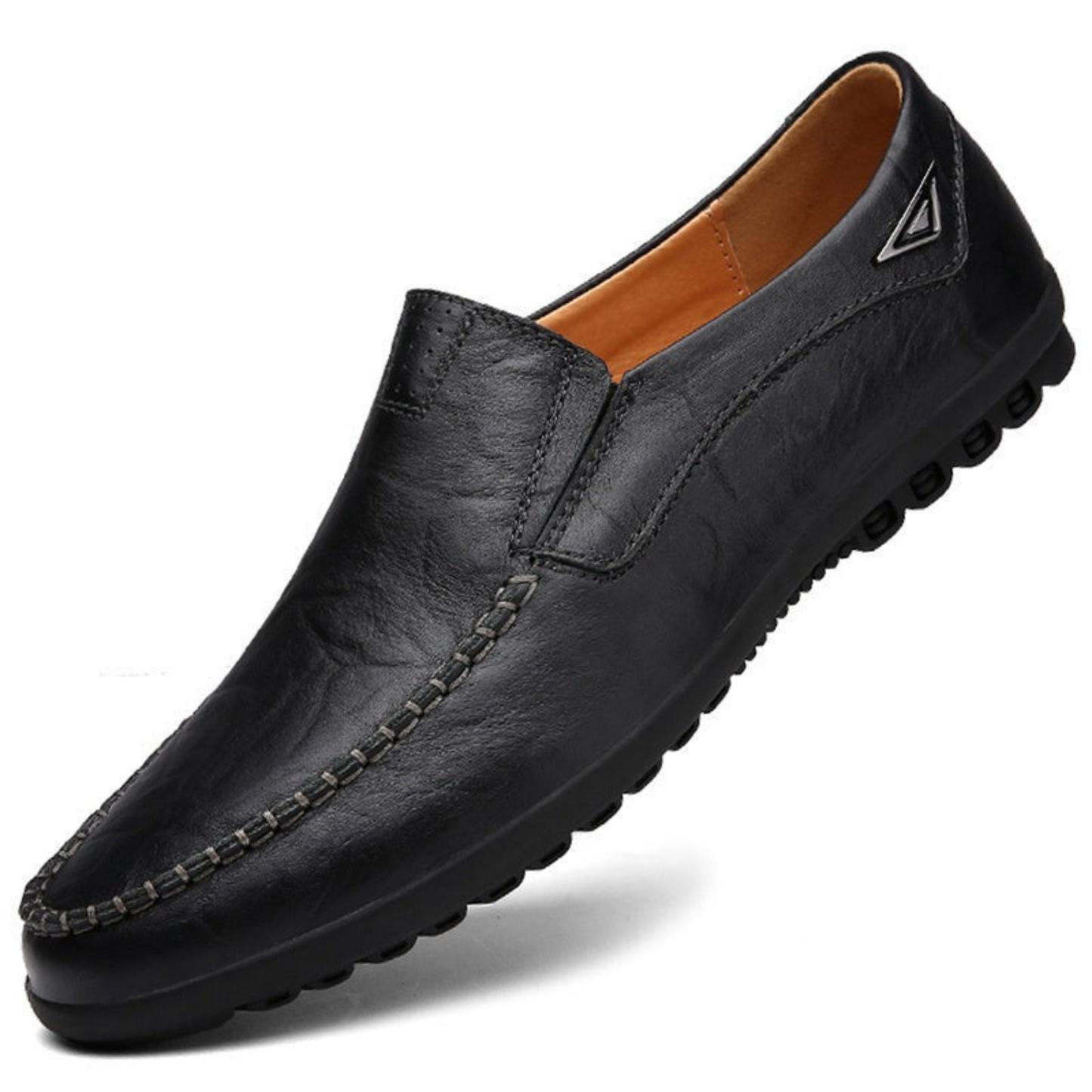 Mocassins Homme Cuir Authentique et Semelle Confortable