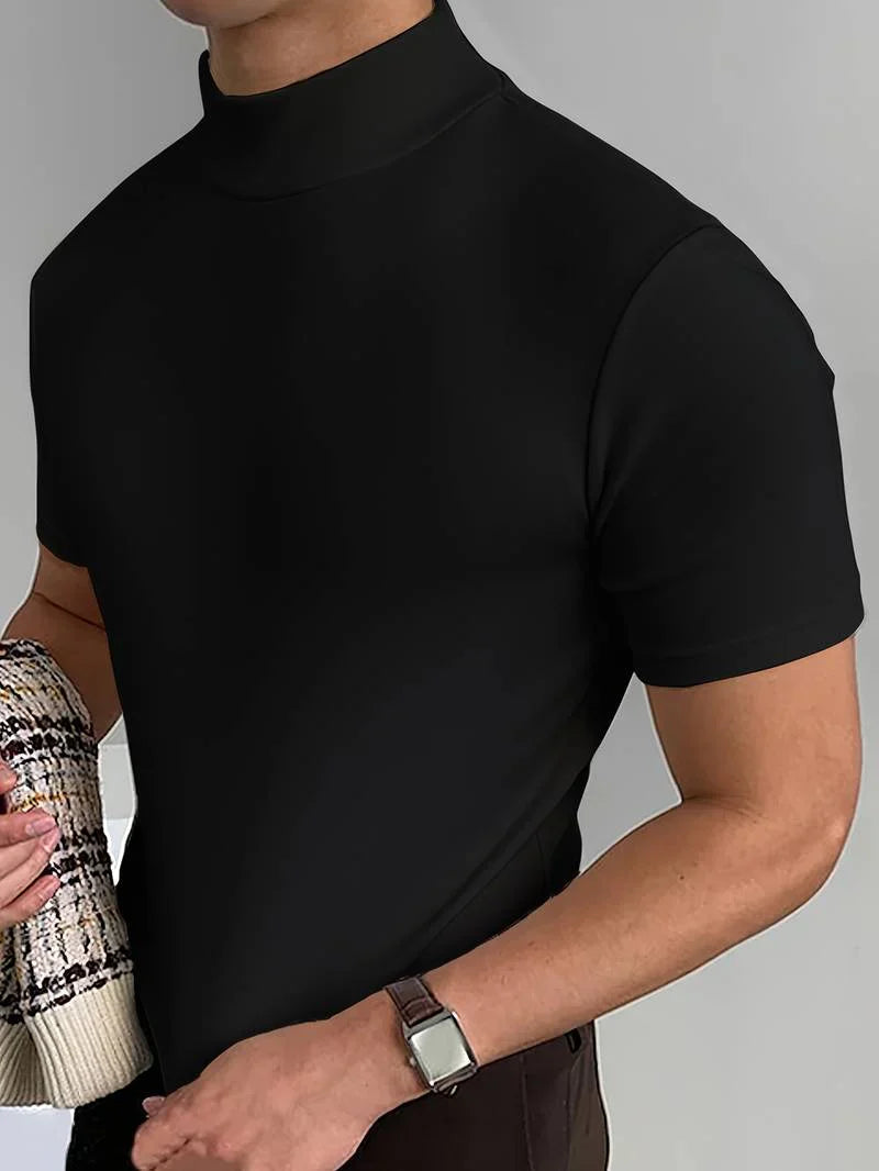 T-shirt Homme Décontracté Col En V