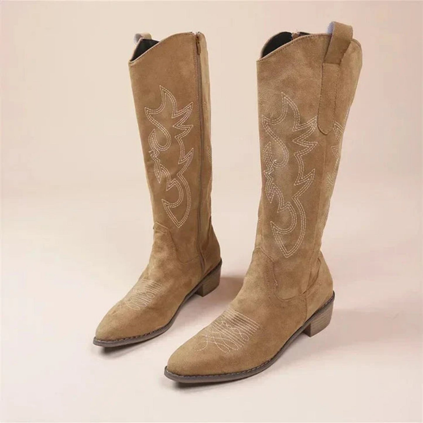 Bottes Western Féminines Confort