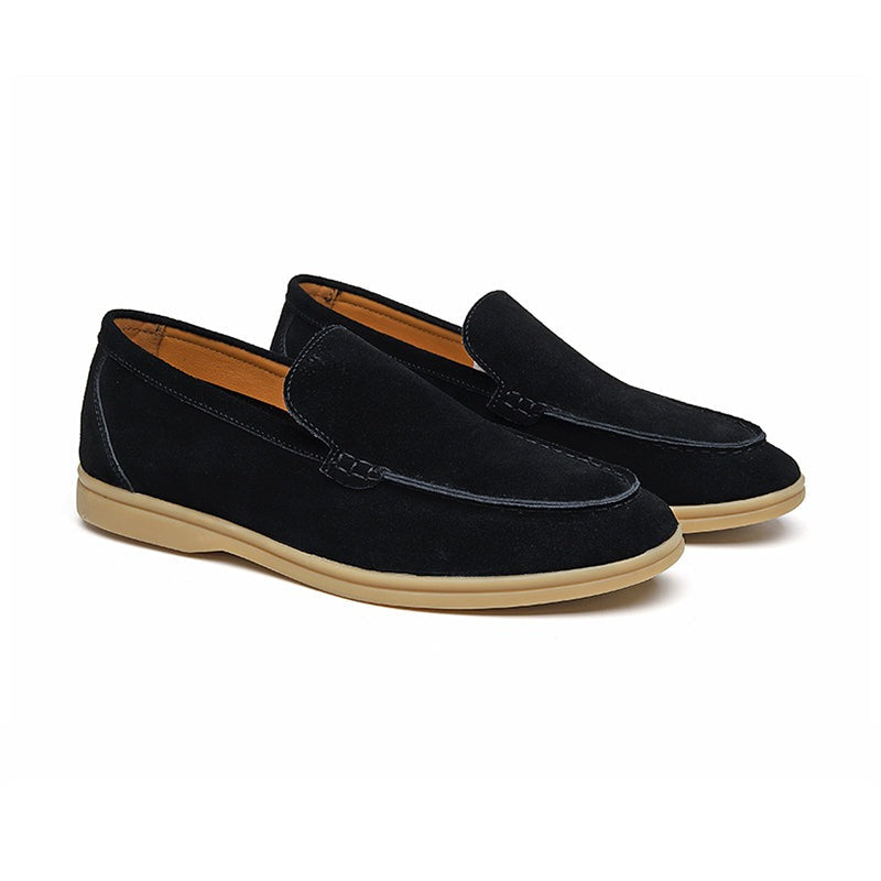 Chaussures Loafers Cuir Italiennes pour Homme Élégant