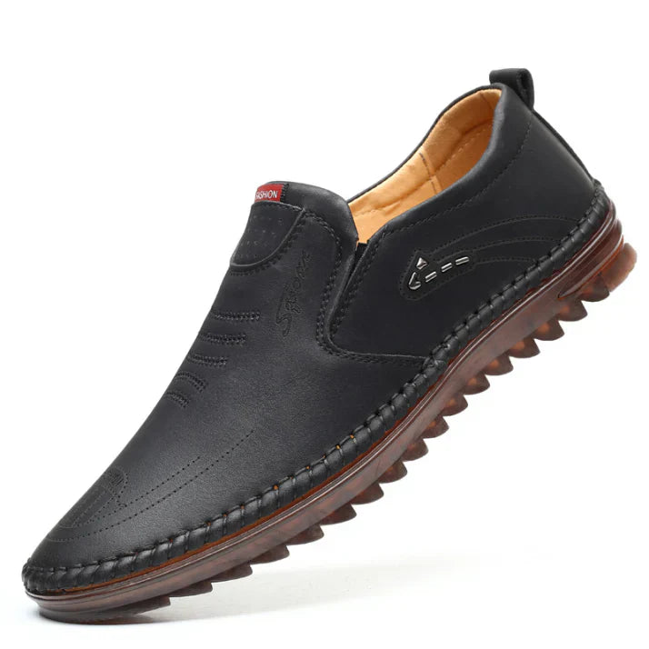 Mocassins Mariage Homme Noir élégants