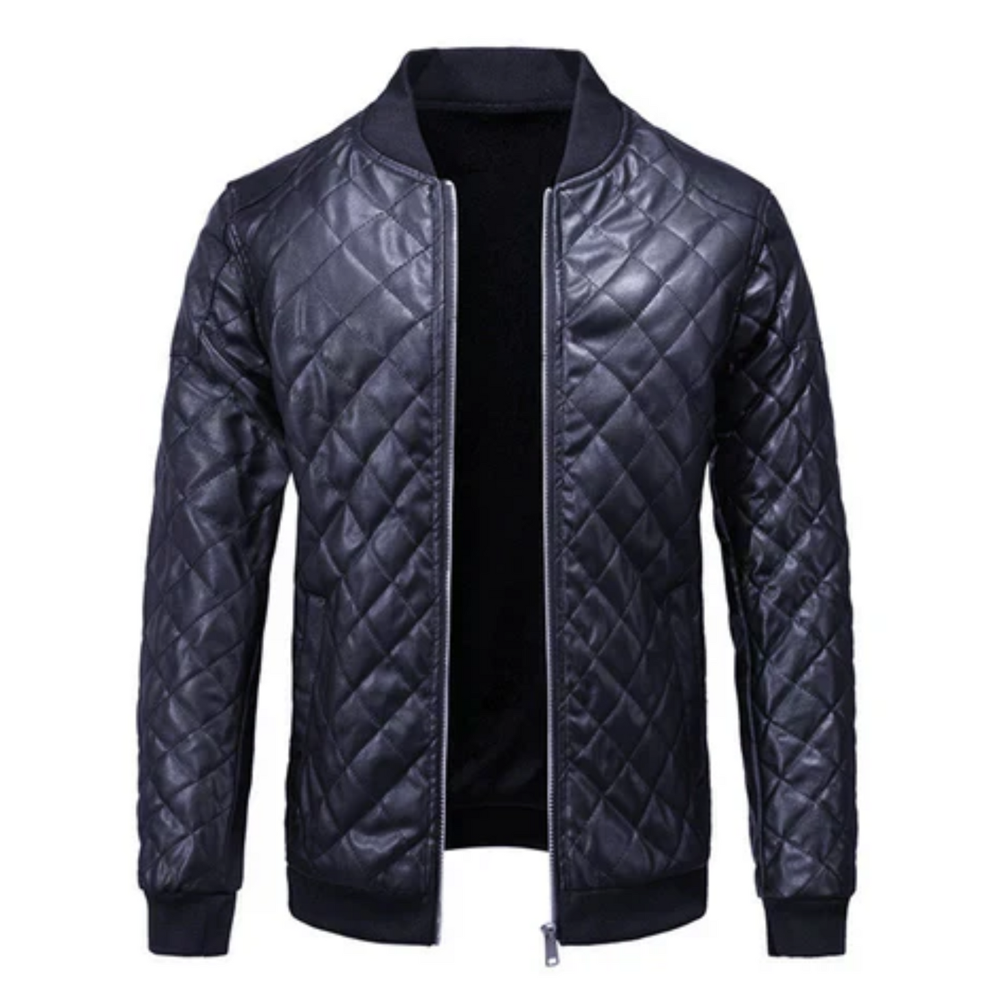 Veste Cuir Hiver Élégante et Chaude pour Homme