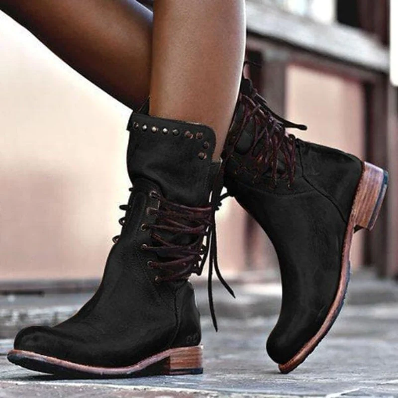 Bottes Cuir Féminines et Confortables pour Femme