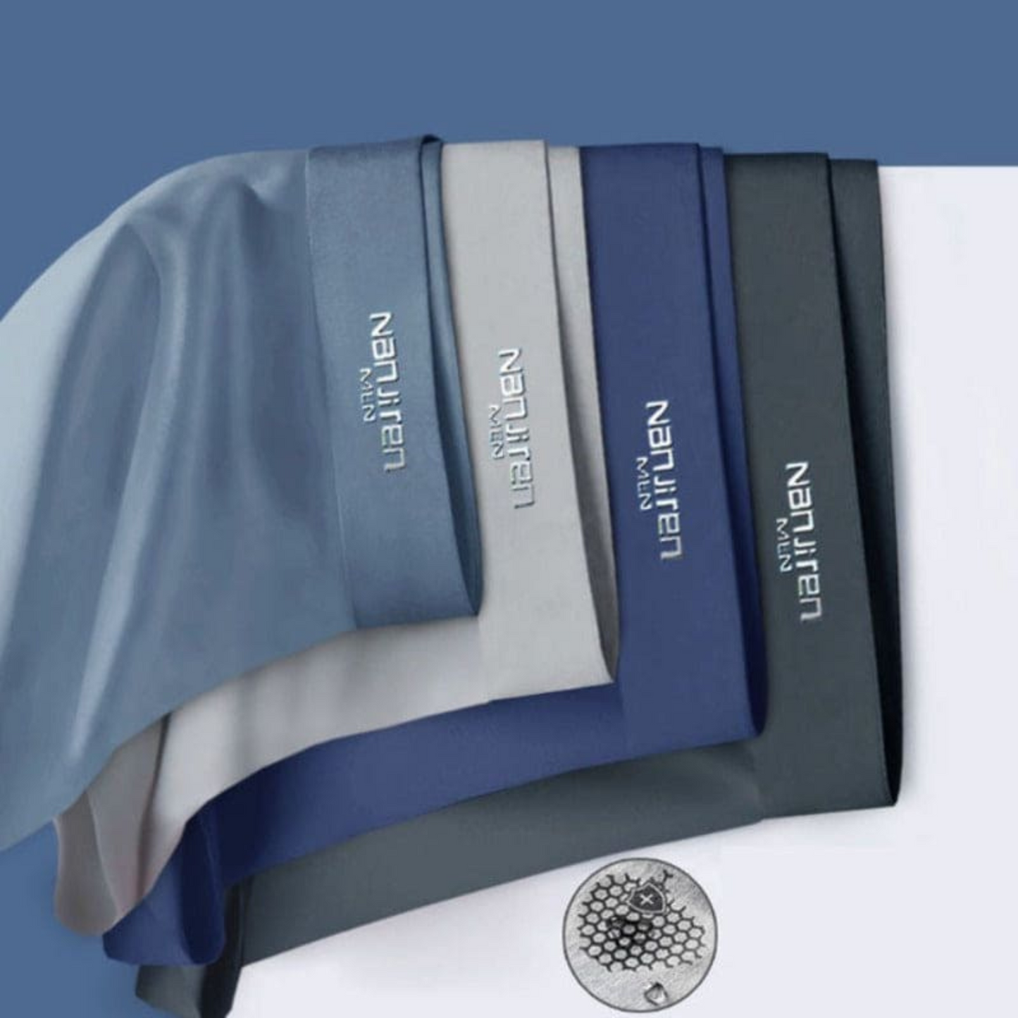 Boxer Homme Respirant et Confortable