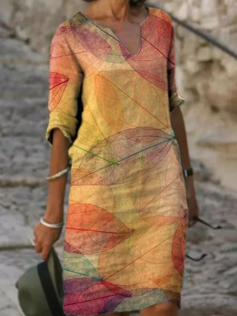 Robe Été Femme en Lin Légère et Chic - PanierRoyale