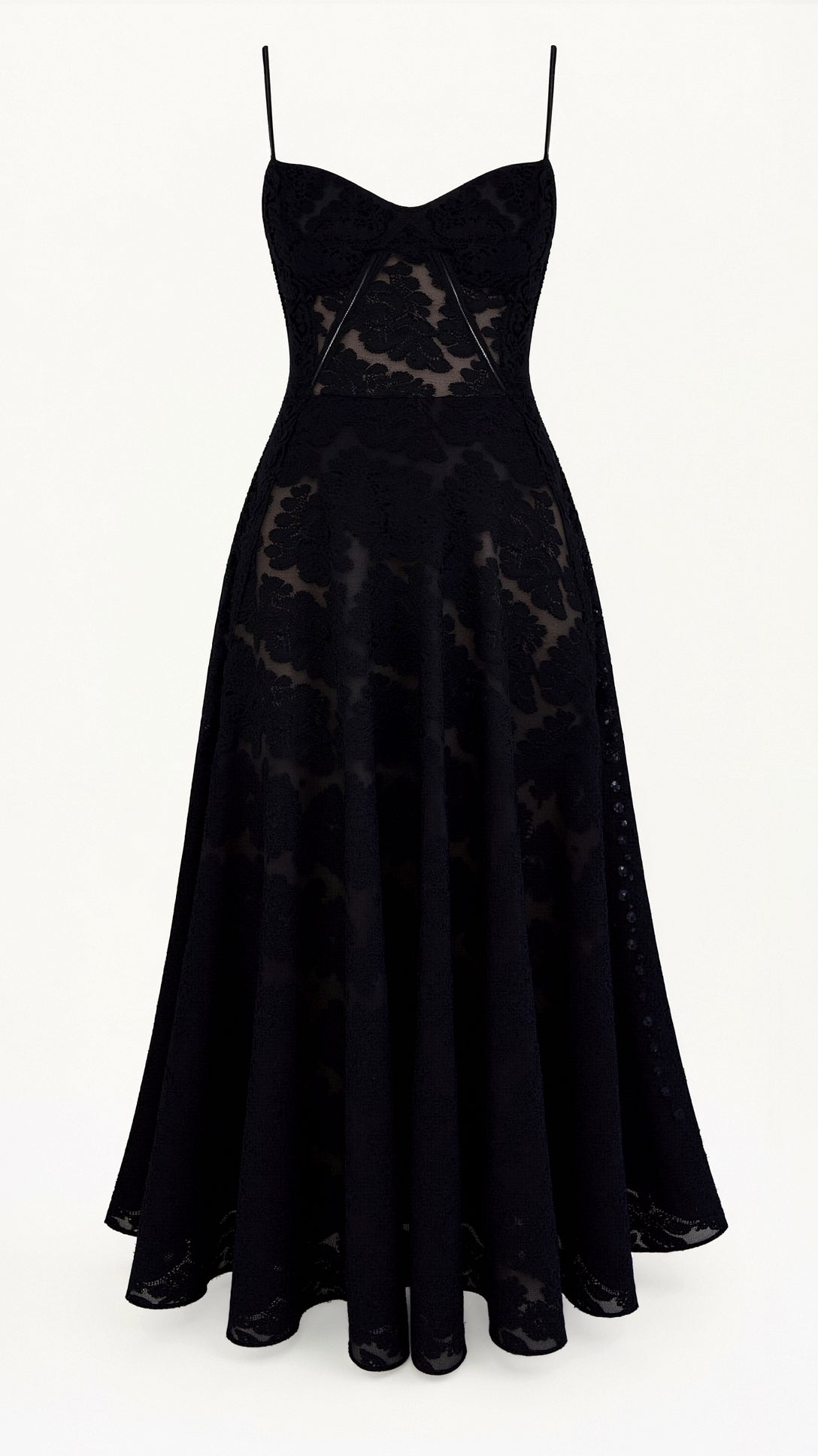 Robe de cérémonie femme longue élégante pour mariée ou invitée