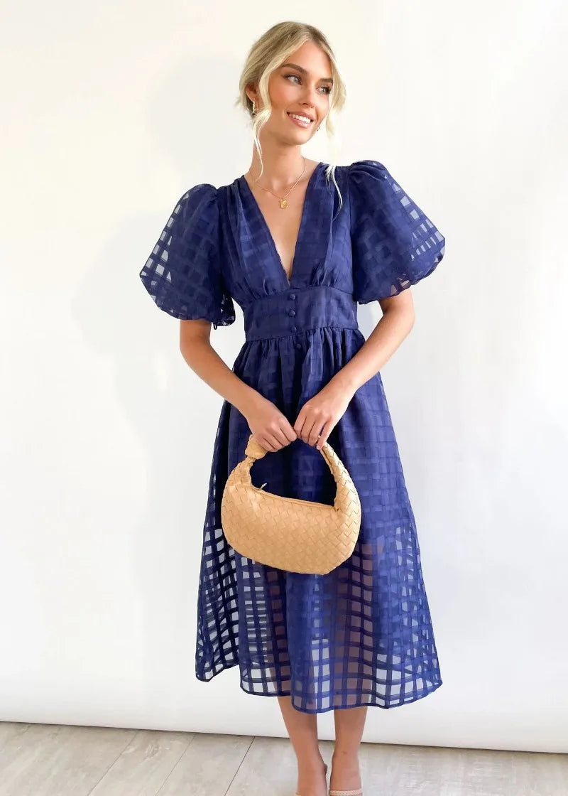 Robe Femme à Carreaux Moderne et Chic